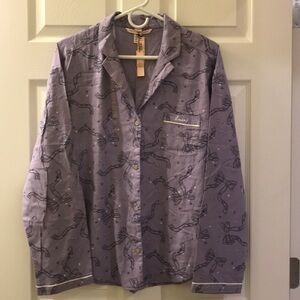 Shirt ONLY 💖 Victoria Secret Pajama Sleep Shirt